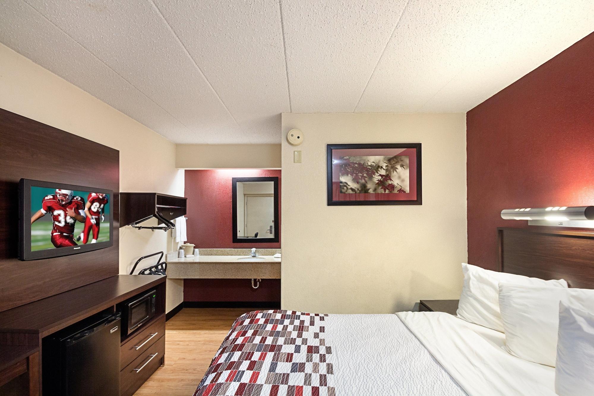 Red Roof Inn Dayton - Fairborn/Nutter Center Luaran gambar