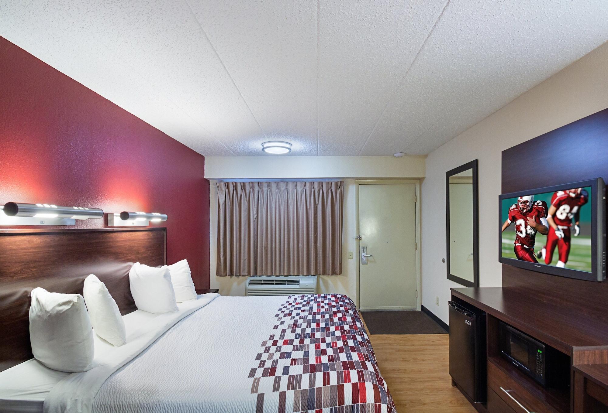 Red Roof Inn Dayton - Fairborn/Nutter Center Luaran gambar