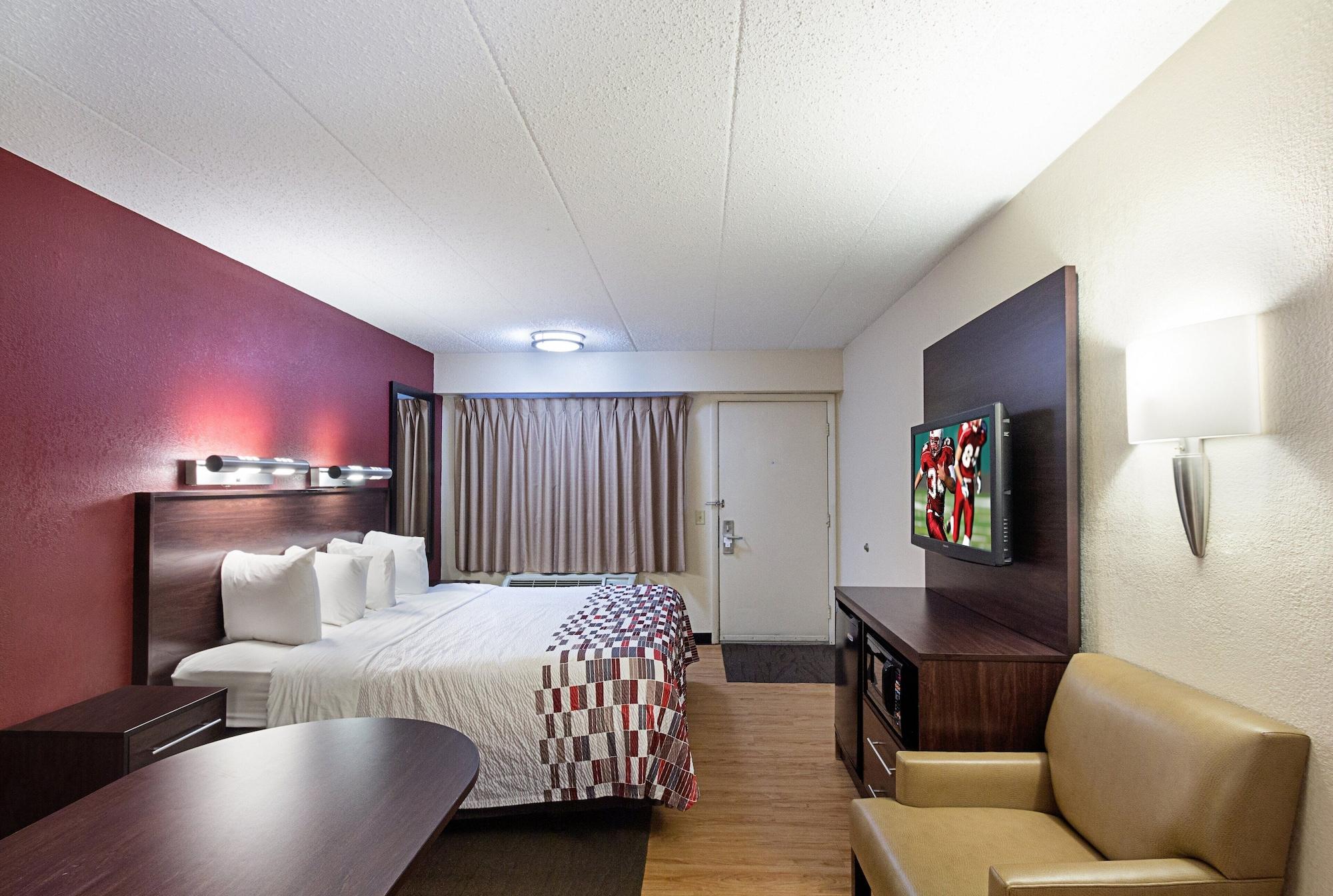 Red Roof Inn Dayton - Fairborn/Nutter Center Luaran gambar