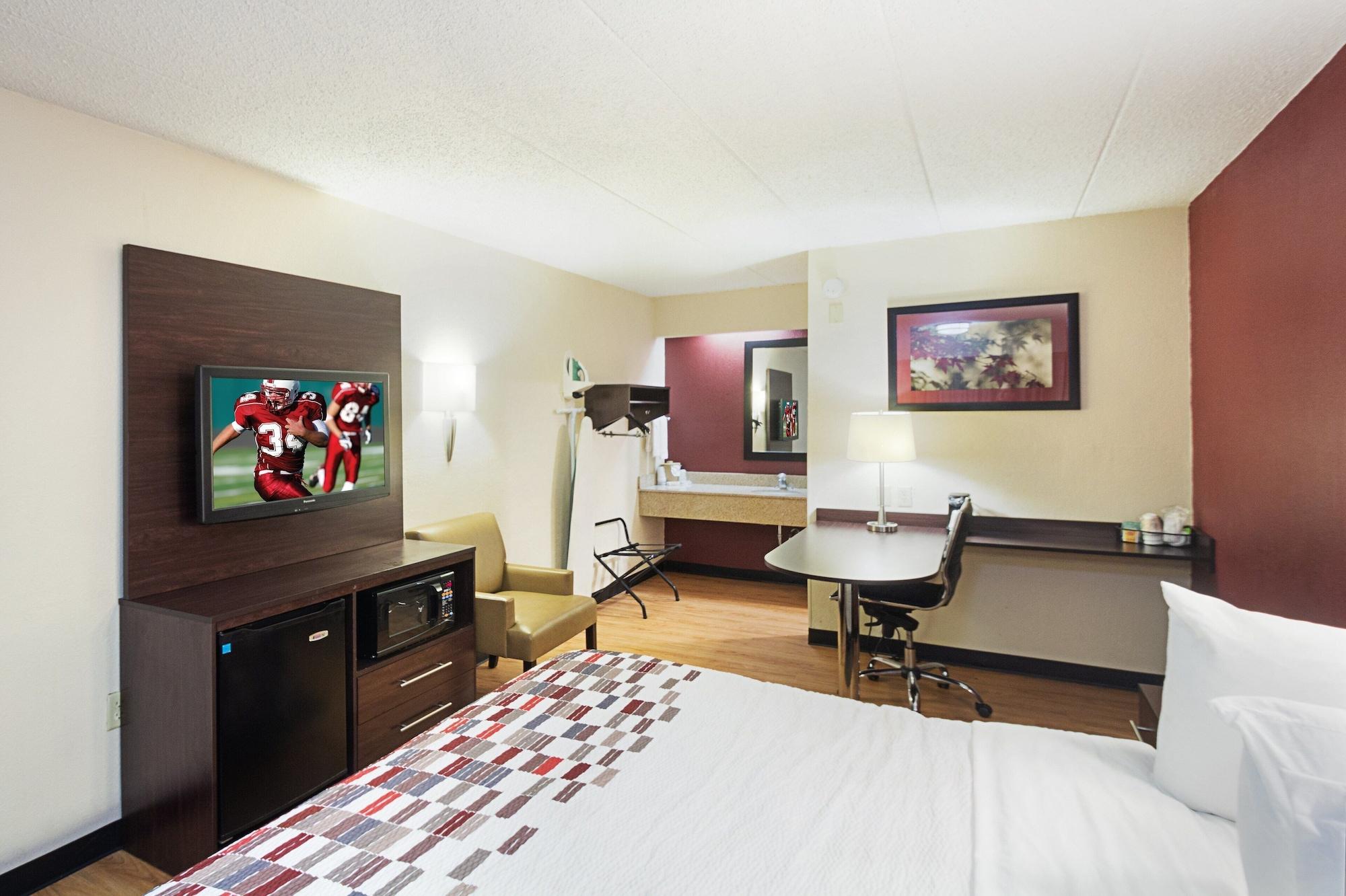 Red Roof Inn Dayton - Fairborn/Nutter Center Luaran gambar