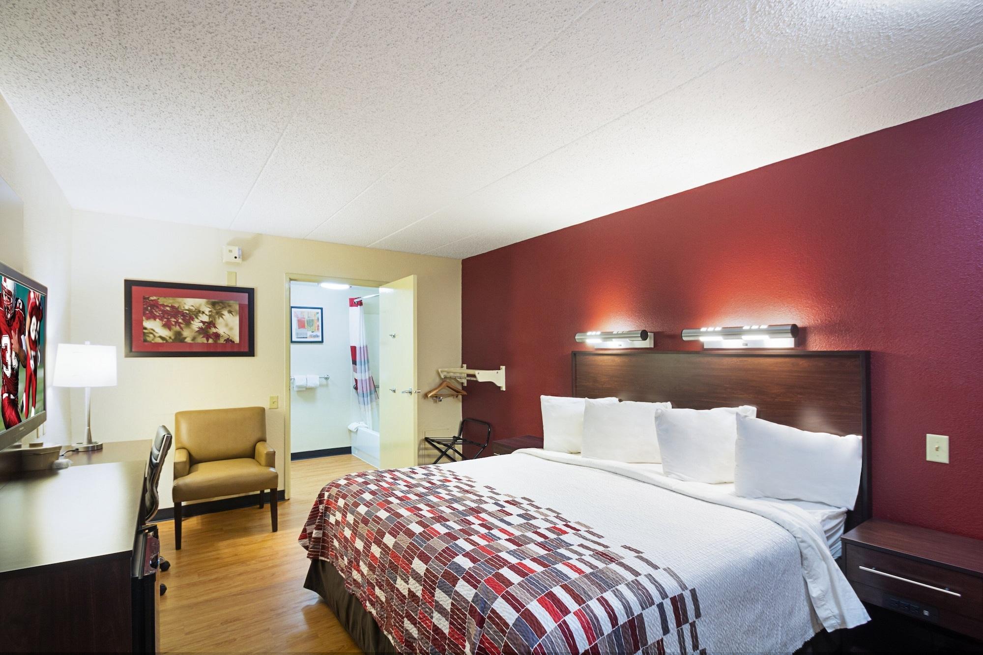 Red Roof Inn Dayton - Fairborn/Nutter Center Luaran gambar