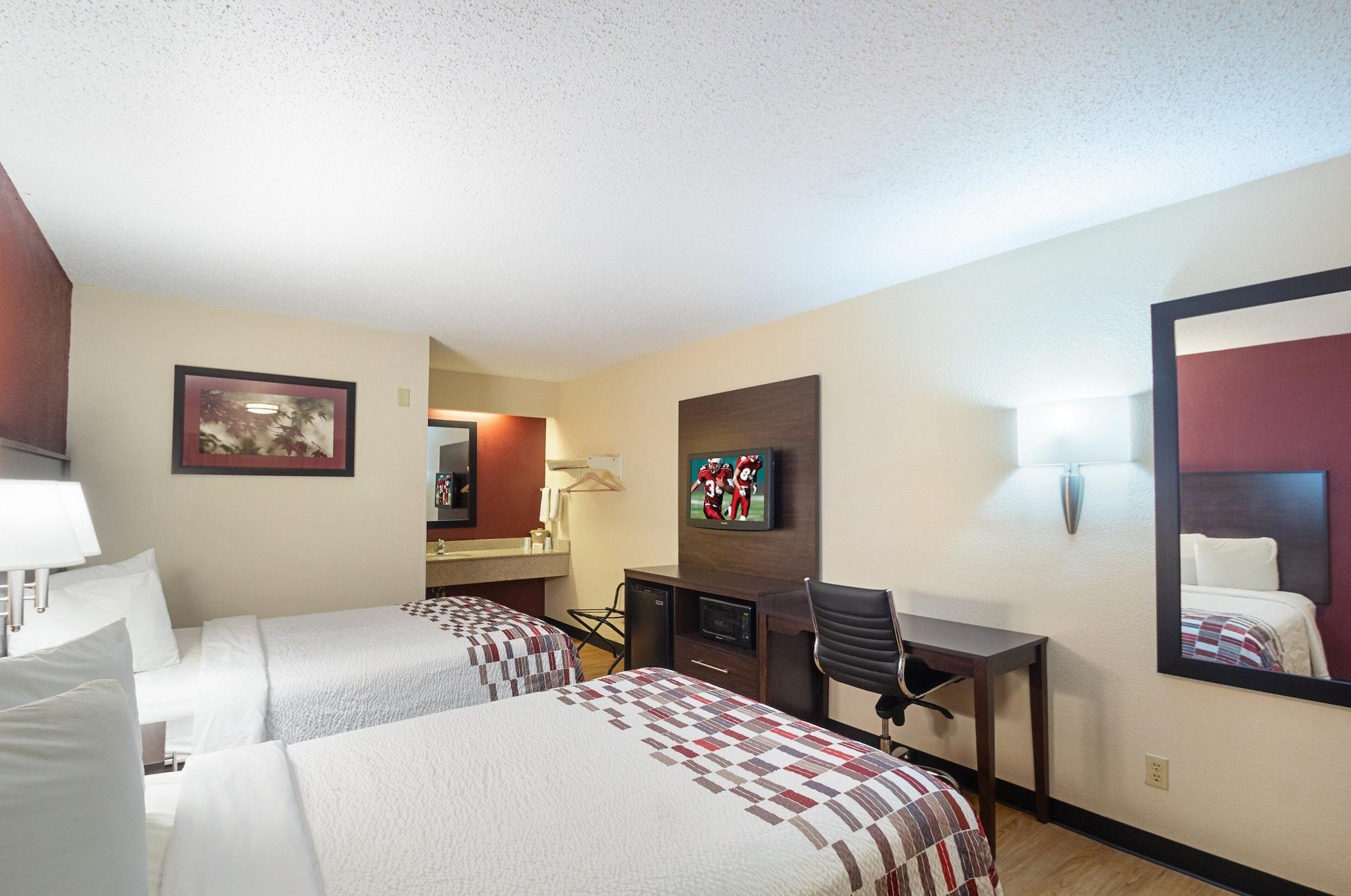 Red Roof Inn Dayton - Fairborn/Nutter Center Luaran gambar